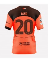 Barcelona Dani Olmo #20 Tredjedrakt 2025-26 Korte ermer